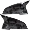 BMW Serie 3 F30 F31 (dal 2012) - Copri specchietti neri Anteprima dell’immagine prodotto 2
