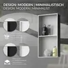 LuxeBath Nástenná nika dvojitá z nehrdzavejúcej ocele, Náhľad obrázku produktu 3