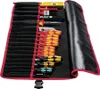 Werkzeugrolltasche 20 Fächer B740xH330mm Nyl.schwarz/rot Produktbild-Vorschau 16
