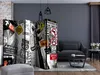 Deko Paravent Raumteiler Trennwand Spanische Wand Produktbild-Vorschau 2