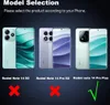 A selection of phone models with indicators for compatibility. Produktbild-Vorschau