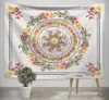 Tapestry Wall Hanging Bohemian, Zodight Mandala Floral Produktbild-Vorschau 6
