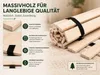 Best For You Rollrost 140x200 aus 15 massiven stabilen Produktbild-Vorschau 3