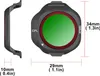 Für Mini 5 Pro Kamera CPL Linsenfilter Polarisationsfilter Produktbild-Vorschau 3