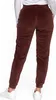 Bequeme Damen-Velours-Trainingsanzughose Mit Hohem Bund Und Produktbild-Vorschau 3