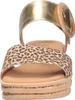 Gabor Keilsandaletten Damen 31393931313331 Animal 38 1/2 EU Produktbild-Vorschau 6