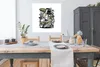 MuchoWow® Poster Vintage - Totenkopf - Hut 100x100 cm - Produktbild-Vorschau 3