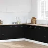vidaXL Nástenná skrinka čierny dub 75,5 x 75,5 x 80,5 cm Náhľad obrázku produktu 2