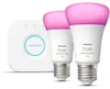 Philips Hue StiWa White & Color Ambiance E27 2er Starter Produktbild-Vorschau 2