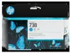 HP 738 DesignJet Druckerpatrone Cyan, 130 ml, HP DesignJet Produktbild-Vorschau 12