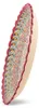 Servierplatte Lagan KaraKalam KR11 rot Ø 37 cm Plowplatte Produktbild-Vorschau 4