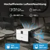 COSTWAY Déshumidificateur d'air 27-73,5L/jour avec 3 modes Voir les images du produit 3