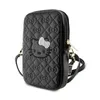 Torebka Hello Kitty Quilted Bows Strap - Černá Náhled obrázku produktu 1