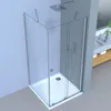 LEMMO Movable Duschkabine Schiebetuer Nano Glas Eckeinstieg Produktbild-Vorschau 3