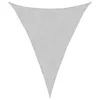 Sonnensegel Hellgrau 4x5x5 m 100% Polyester Oxford Produktbild-Vorschau 1
