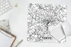 MuchoWow® Mauspad Mousepad Karte - Tokio - Stadtplan - Produktbild-Vorschau 5