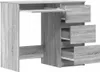 vidaXL Psací stůl Grey Sonoma 90x45x76 cm výrobek z Náhled obrázku produktu 4