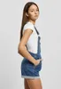 Urban Classics Ladies - Dungaree Latzhose clearblue - M Produktbild-Vorschau 12