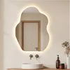 Specchio da bagno COSTWAY, specchio da bagno extraterrestre Anteprima dell’immagine prodotto 1