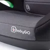 BabyGo Kinderautositz Safechild 2, inkl. Isofix, grau Produktbild-Vorschau 11