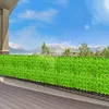 Ikodm Siepe artificiale Siepe frangivista per terrazza Anteprima dell’immagine prodotto 12