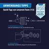 da trapano da 82 mm, sistema SDS Plus - Punta da trapano Anteprima dell’immagine prodotto 4