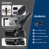 Elektrische Grillbürste Akku 2600mAh, BBQ Grillbürste mit 3 Produktbild-Vorschau 6