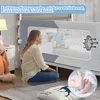 LZQ 200cm Skládací zábrana na postel, zábrana na dětskou Náhled obrázku produktu 12