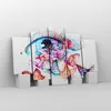 Bild auf Leinwand - Leinwandbild - Auge Butterflys Fantasie Produktbild-Vorschau 4