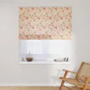 Dekoria Doppelraffrollo Duo, creme-rosa, 120 x 160 cm Produktbild-Vorschau 2