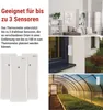 Digitales Thermometer mit Hygrometer, Funk-Sensor, Wecker, Datum E0558W Náhľad obrázku produktu