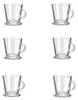 Set di 6 tazze Excellent Houseware, vetro, 9x7 cm, 170 ml, Anteprima dell’immagine prodotto 1