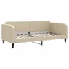 vidaXL Lit de jour extensible avec tiroirs Crème 90x200 cm Voir les images du produit 6