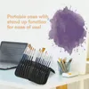 15er Set MozArt Supplies Premium Nylon Malpinsel Größe Produktbild-Vorschau 5