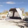 Tenda da Spiaggia 3 Persone Grigio Rilascio Rapido Anteprima dell’immagine prodotto 3