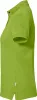 HAKRO Baumwolle Tec® Damen Poloshirt 214, kiwi, M Produktbild-Vorschau 4
