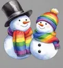 LGBTQ+ Schneemänner - Weihnachten Weihnachtsgeschenk Produktbild-Vorschau 3