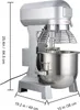 SucceBuy průmyslový kuchyňský mixér, 15 Qt, 600 W, 3 Náhled obrázku produktu 8