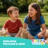 Two children playing in a sandbox. Produktbild-Vorschau