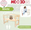 MODO24 Gartenbank Holz, 2-Sitzer, Friesenbank, Parkbank, Produktbild-Vorschau 8