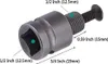 1,5–13 mm Bohrfutter mit Schraubenschlüssel für Produktbild-Vorschau 5