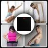 Digitální osobní váha do 150 kg, černá skleněná váha s LED Náhled obrázku produktu 16