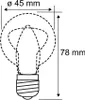 Paulmann LED Filament Leuchtmittel Tropfenform 5W = 40W E14 Produktbild-Vorschau 6