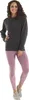 Uneek UX Sweatshirt UX3 Herren Damen Basic Rundhals schwarz Produktbild-Vorschau 2