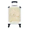 MuchoWow® Koffer Handgepäck Trolley Rollkoffer Kleine Produktbild-Vorschau 1