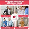 Notrufknopf Hausnotruf WiFi Smart Senioren Notruf SOS Produktbild-Vorschau 9