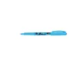 A blue pen with a floral pattern is shown against a white background. Produktbild-Vorschau