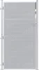 vidaXL Gartentor 85 x 174 cm Edelstahl Silber Abschließbar Produktbild-Vorschau 1