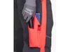 Latzhose ARDON®NEON grau-rot mit Tasche für Knieschoner, Produktbild-Vorschau 6