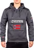 Geographical Norway Herren Regular Fit Hoodie gymclass men Produktbild-Vorschau 1